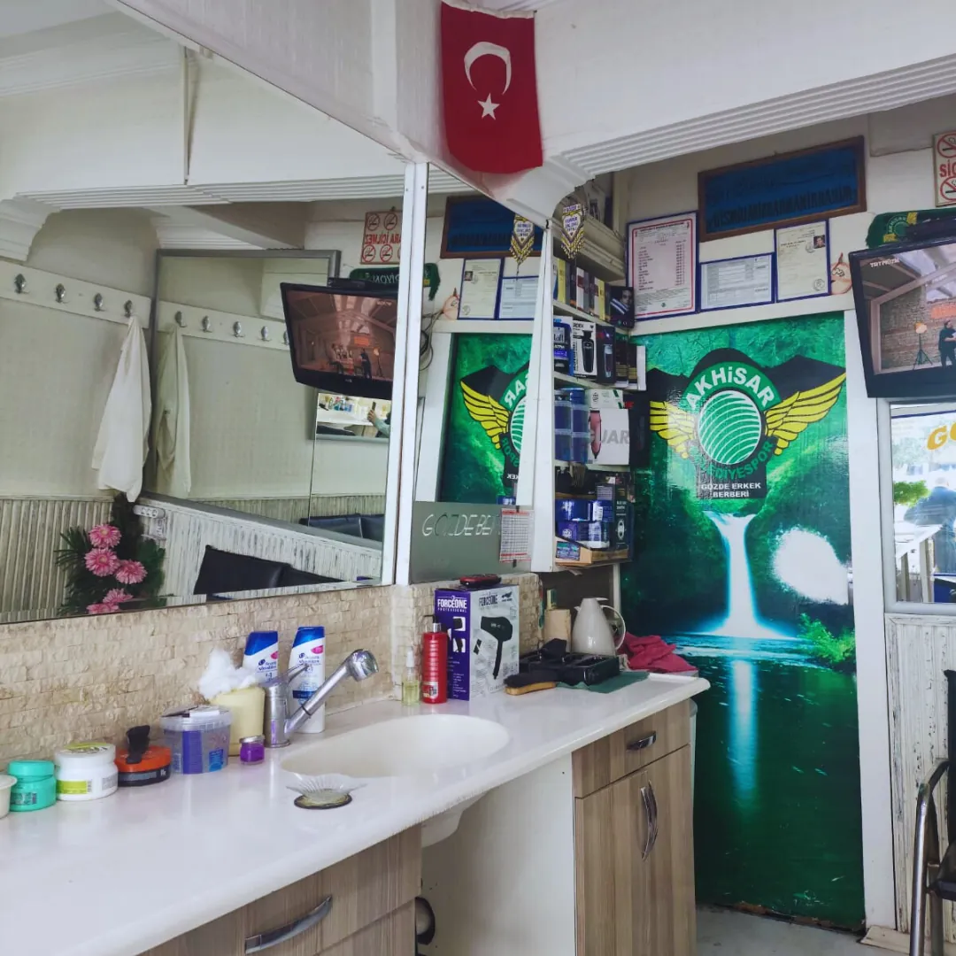 Sakal tıraşı — Gözde Erkek Kuaförü