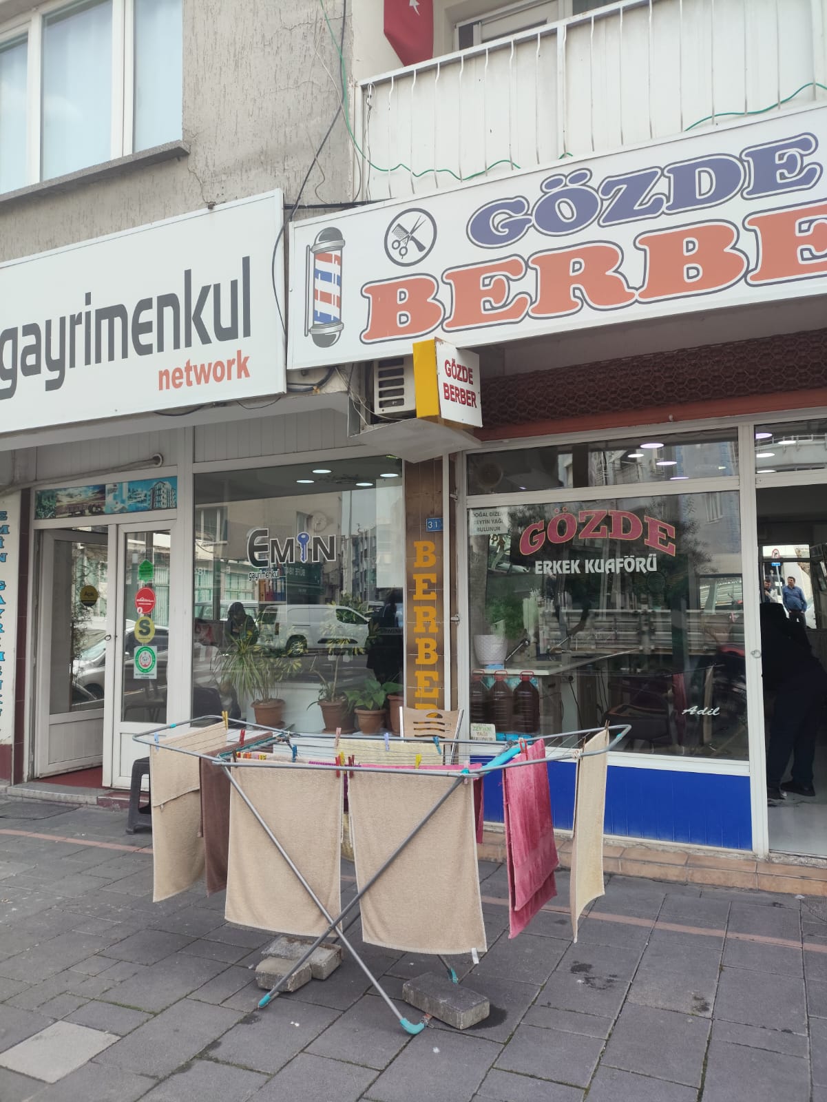 Sakal şekillendirme hizmeti sonrası görünüm