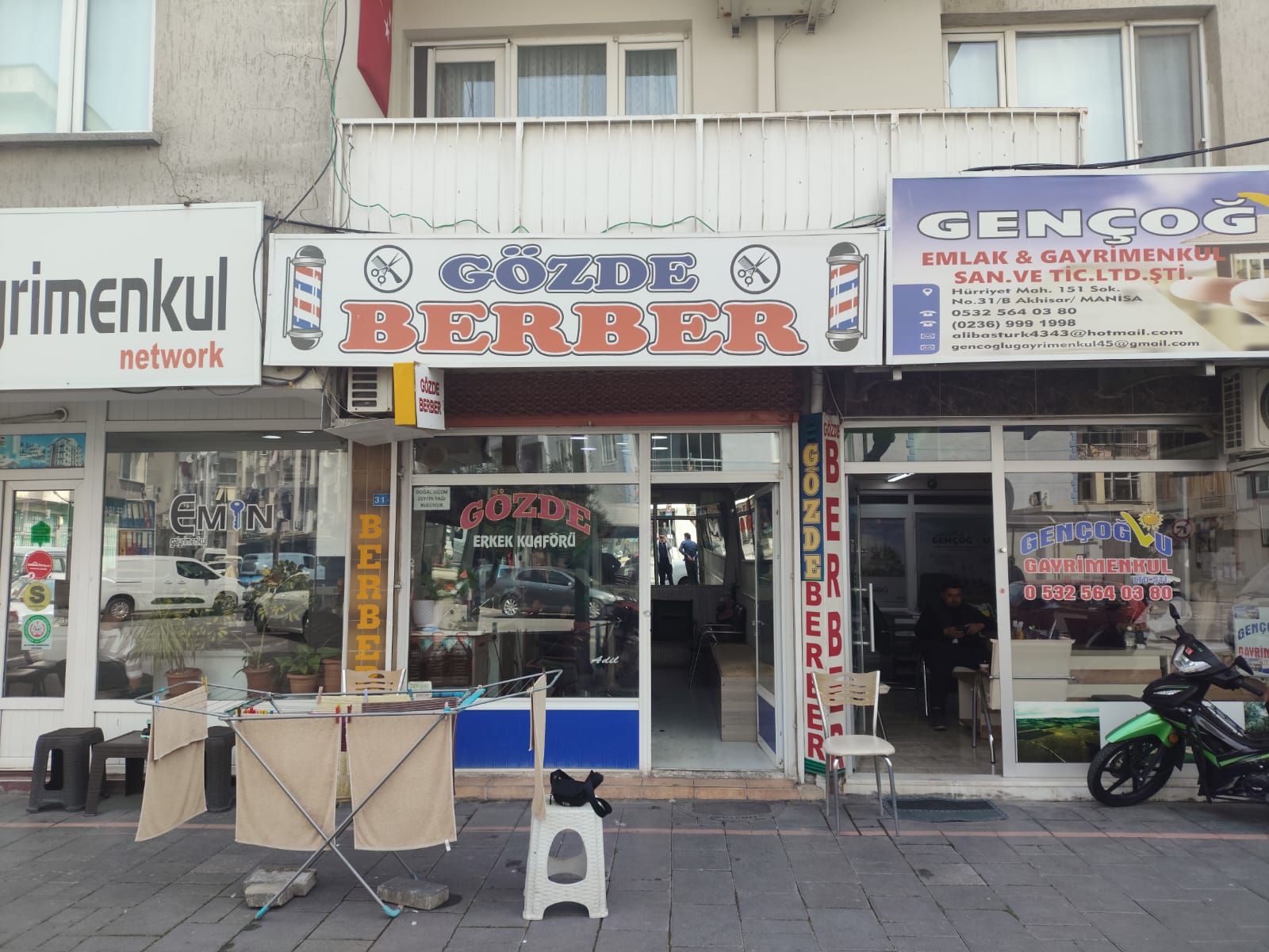 Erkek saç kesimi hizmeti