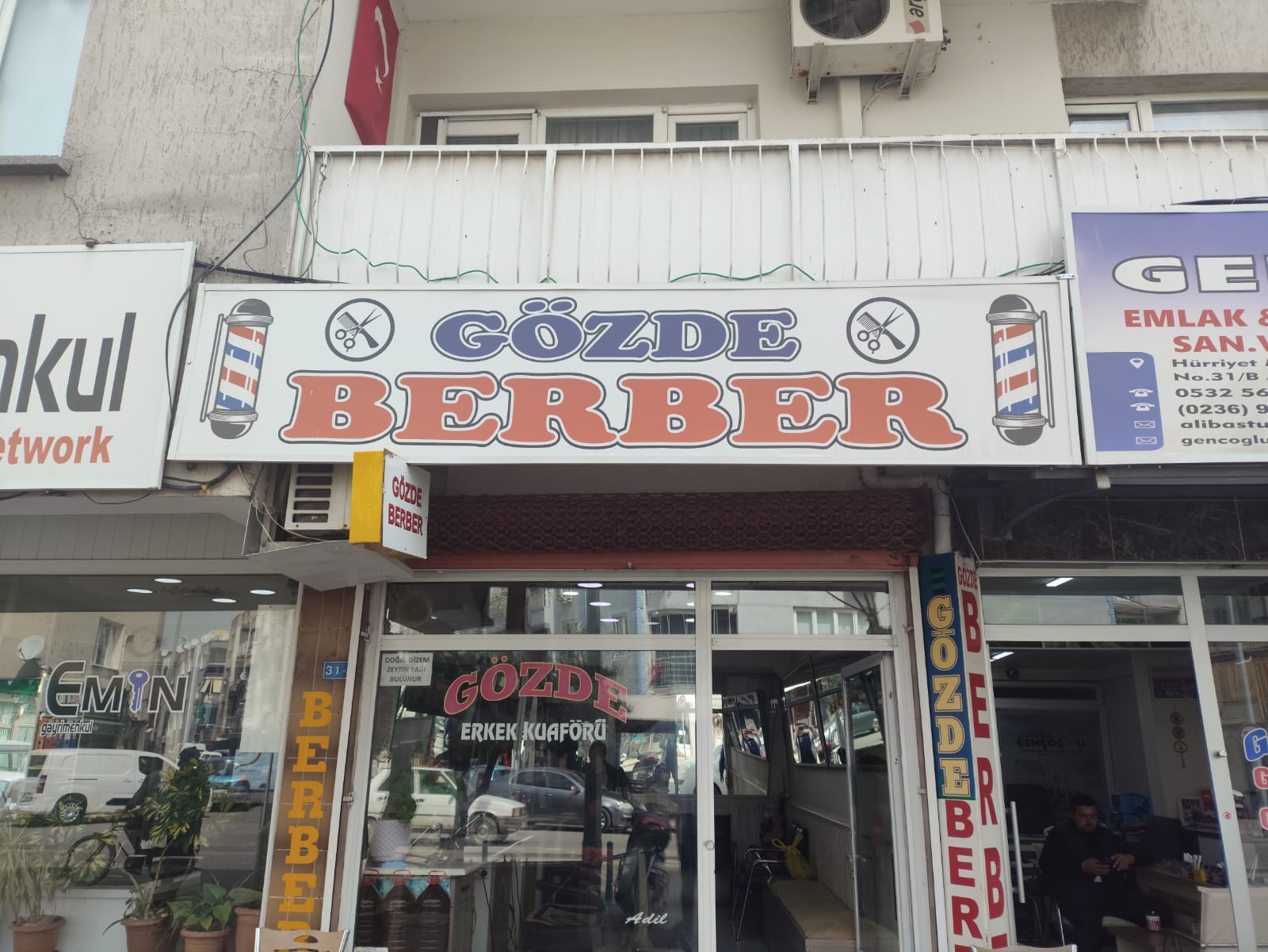 Modern erkek saç kesimi — Akhisar Gözde Kuaför
