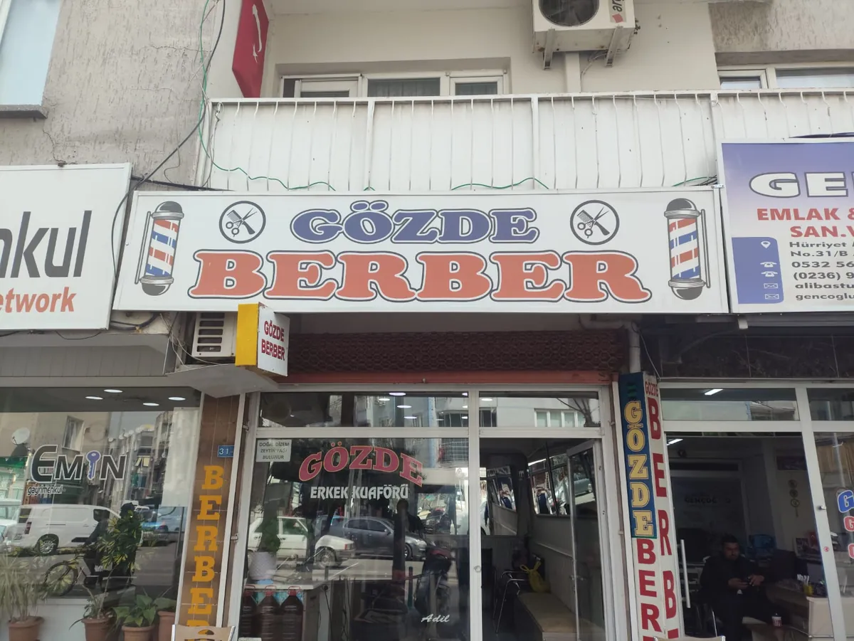 Modern erkek saç kesimi sonucu